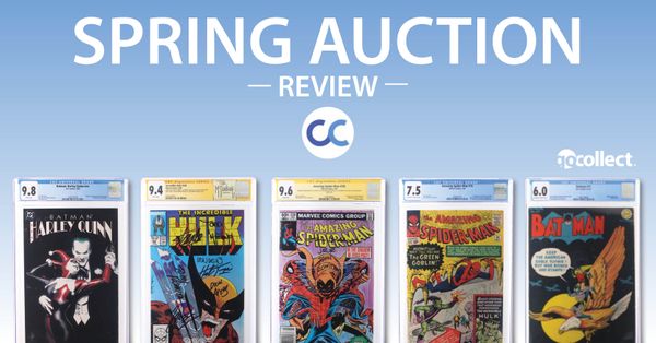 Collectors Comics' Spring Auction Review Post Image