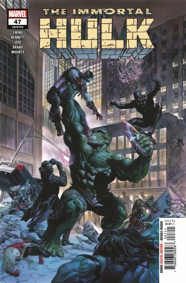 ComicList Previews: THE IMMORTAL HULK... Post Image