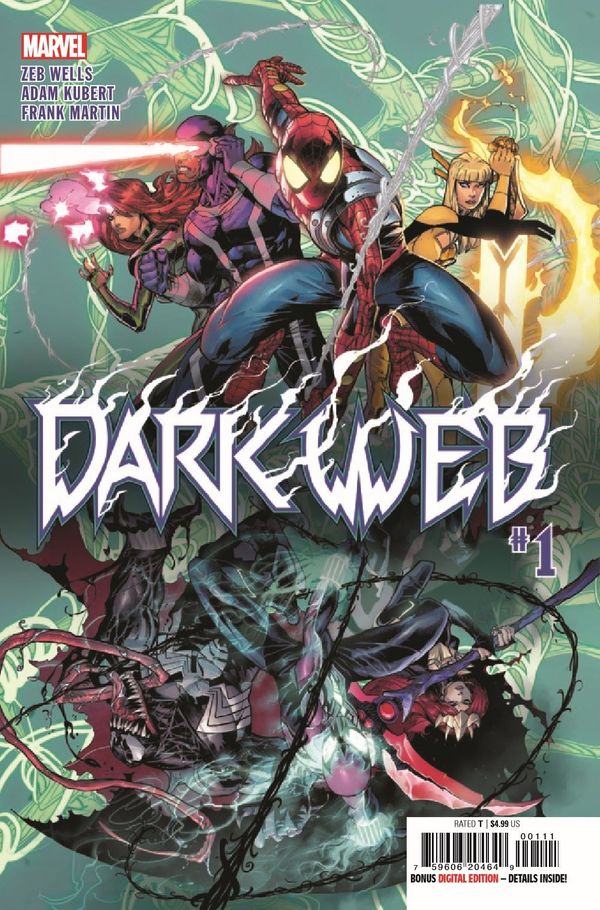 ComicList Previews- DARK WEB #1 Post Image