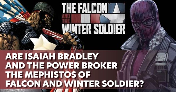 Are Isaiah Bradley & the... Post Image