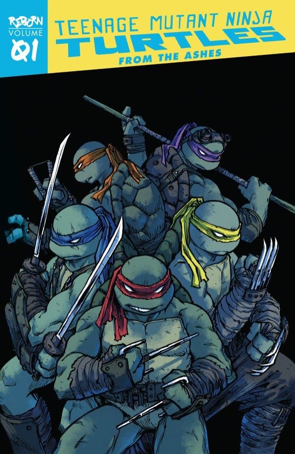 ComicList Previews: TEENAGE MUTANT NINJA... Post Image