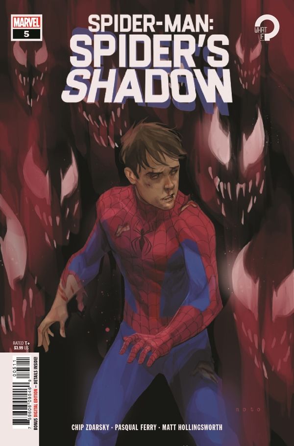 ComicList Previews: SPIDER-MAN SPIDER'S SHADOW... Post Image