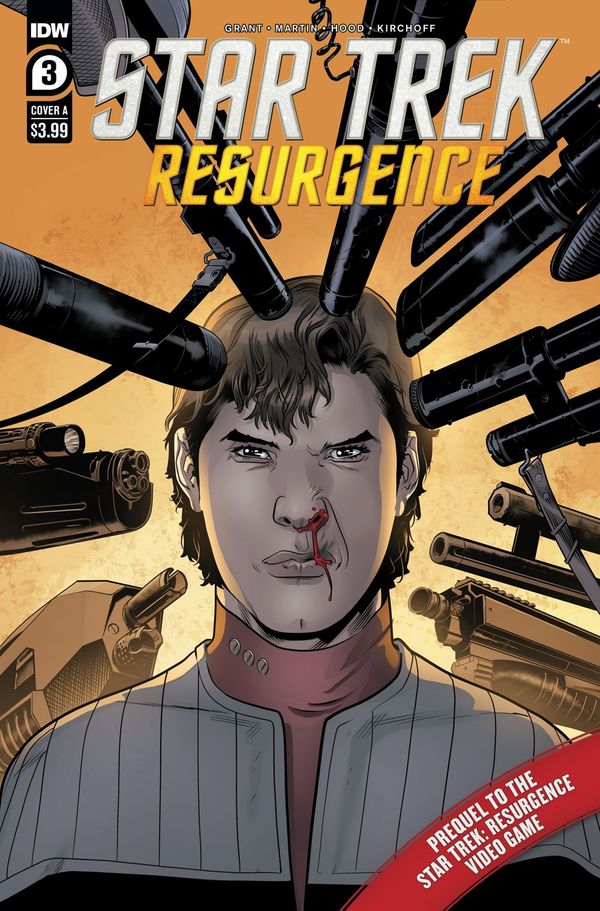 ComicList Previews - STAR TREK:... Post Image