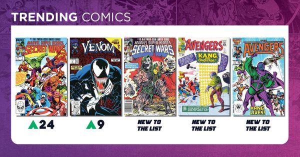 Trending Comics: Secret Kang Wars Post Image