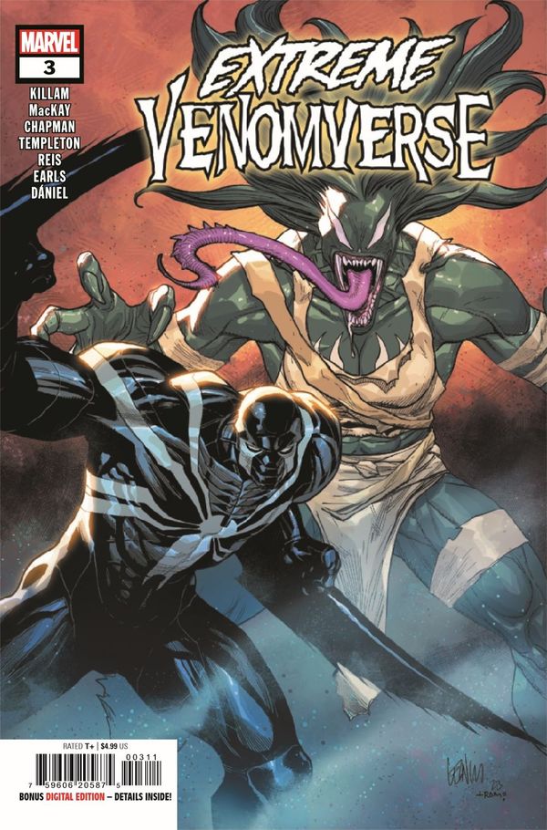 ComicList Previews - EXTREME VENOMVERSE... Post Image