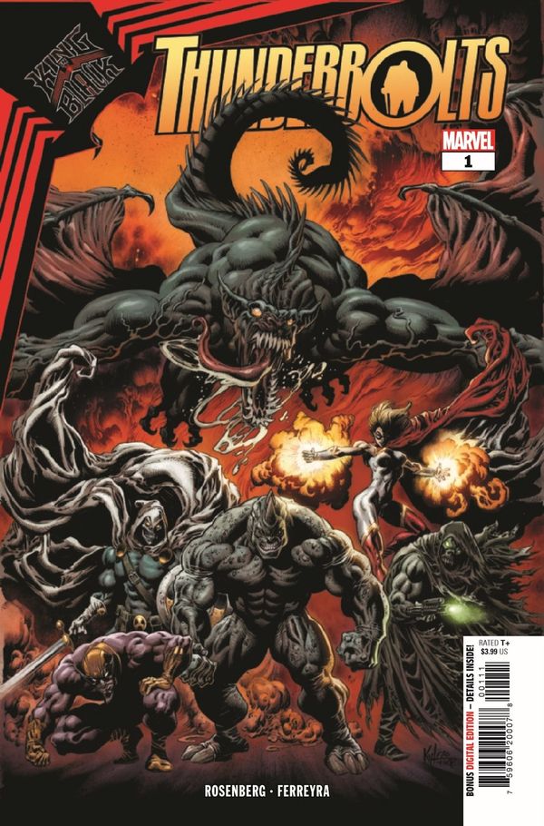 ComicList Previews: KING IN BLACK... Post Image