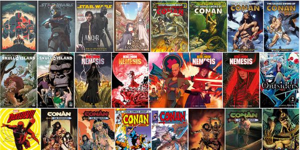 Titan Comics August 2025 Solicitations Post Image