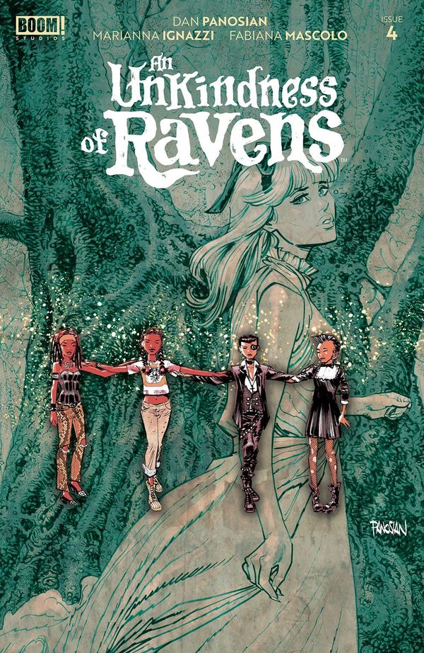 ComicList Previews: AN UNKINDNESS OF... Post Image