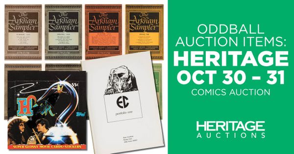 Oddball Auction Items: Heritage’s October... Post Image