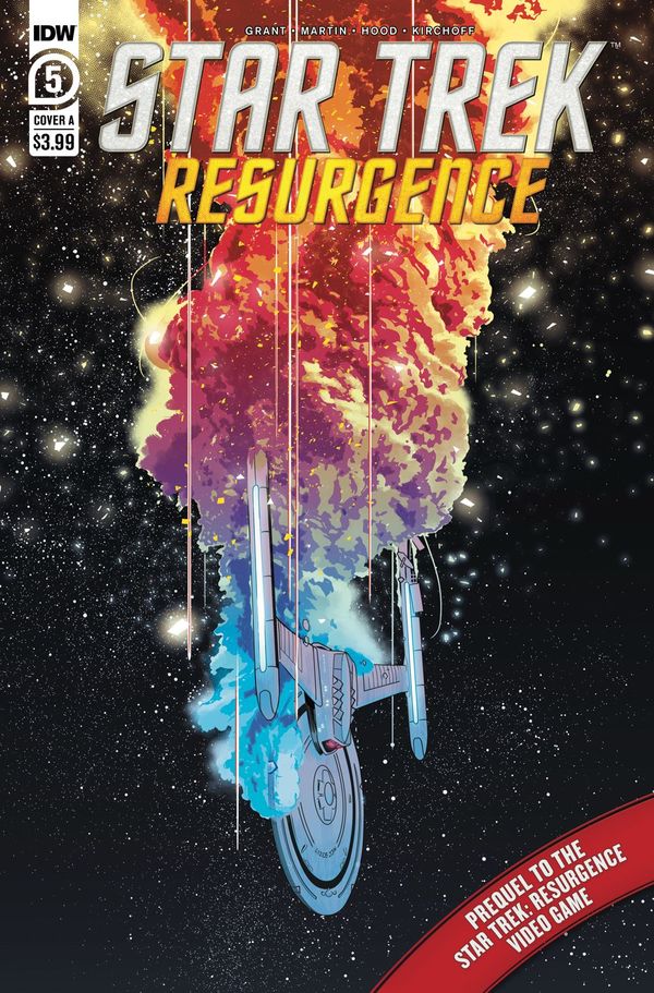 ComicList Previews - STAR TREK:... Post Image