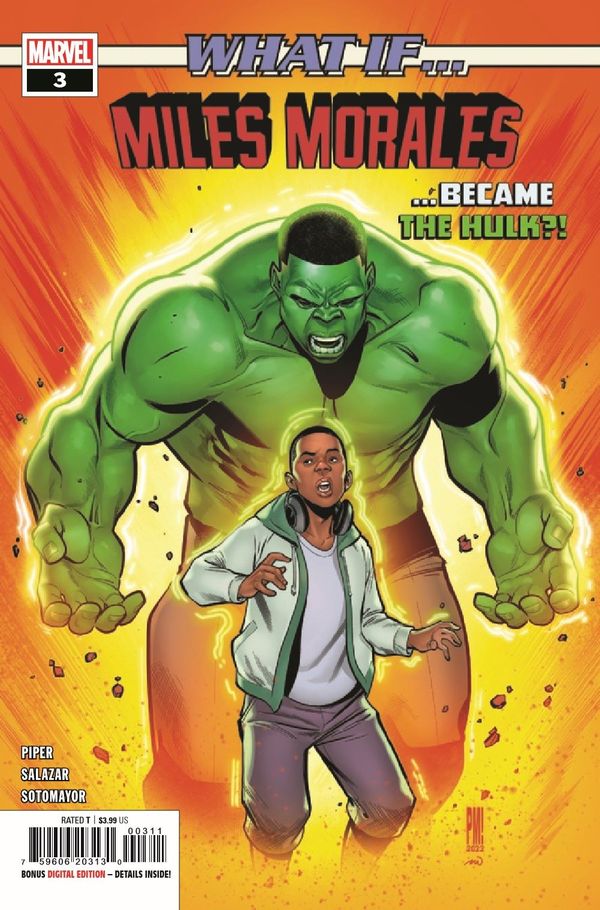 ComicList Previews: WHAT IF MILES... Post Image