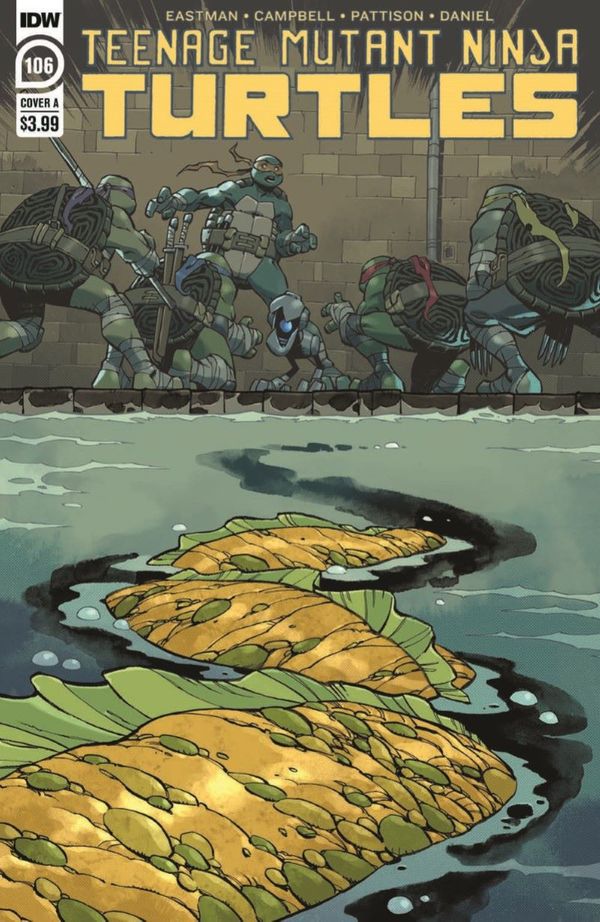 ComicList Previews: TEENAGE MUTANT NINJA... Post Image