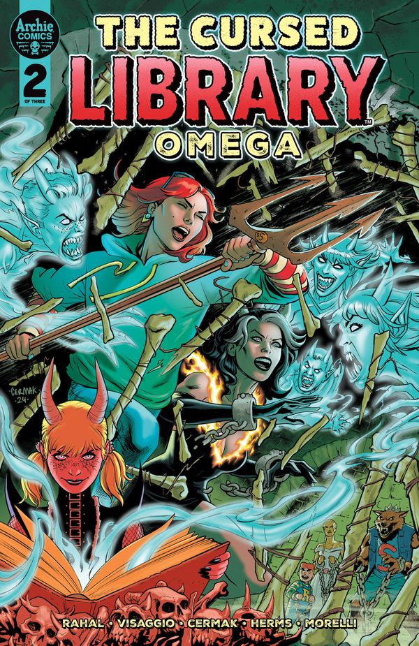 Archie Comics September 2024 Solicitations Post Image