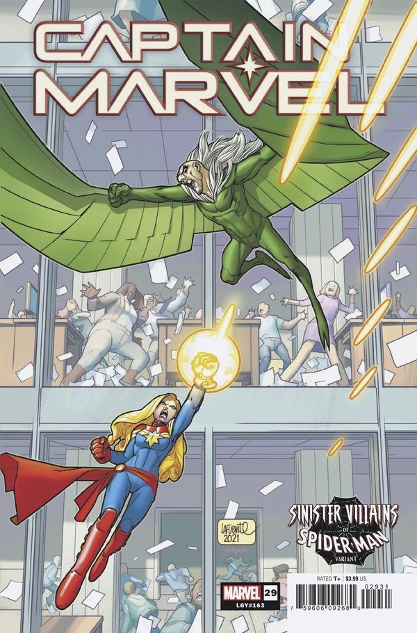 ComicList: Marvel Comics New Releases... Post Image