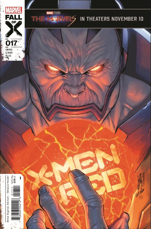ComicList Previews - X-MEN RED... Post Image