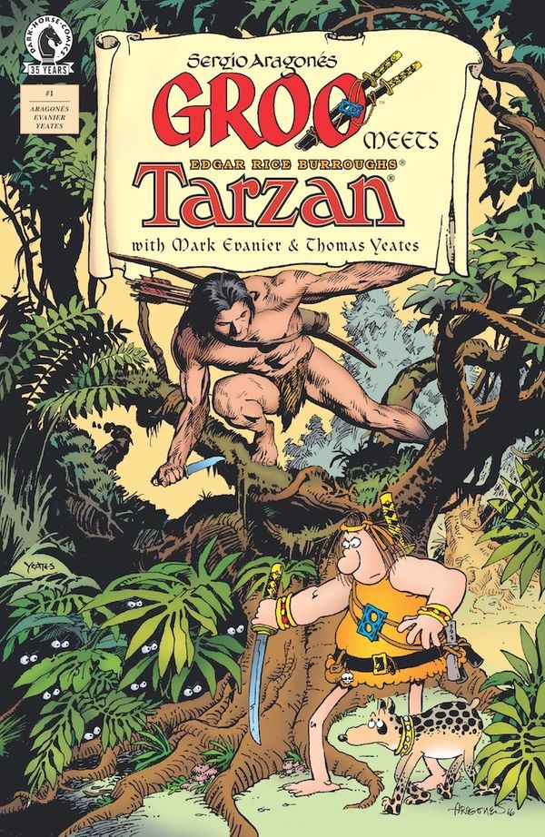 GROO THE WANDERER meets Tarzan... Post Image