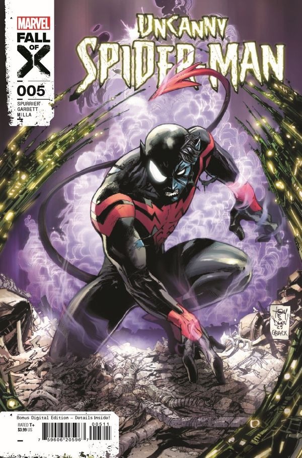 ComicList Previews - UNCANNY SPIDER-MAN... Post Image