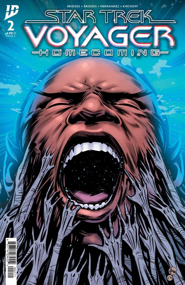 ComicList Previews - STAR TREK:... Post Image