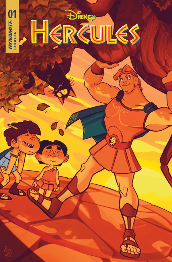 Disney's Hercules embarks on a... Post Image