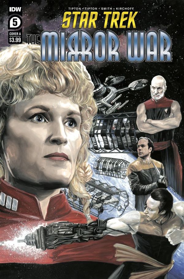 IDW Publishing April 2022 Solicitations Post Image