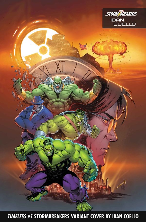 Marvel reveals TIMELESS #1 Stormbreakers... Post Image