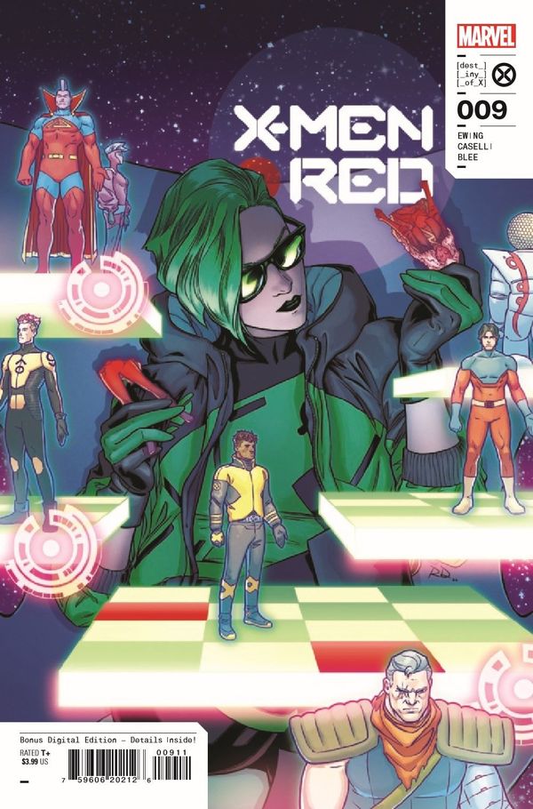 ComicList Previews- X-MEN RED #9 Post Image