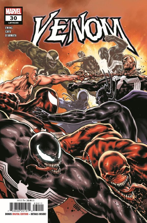 ComicList Previews - VENOM #30 Post Image