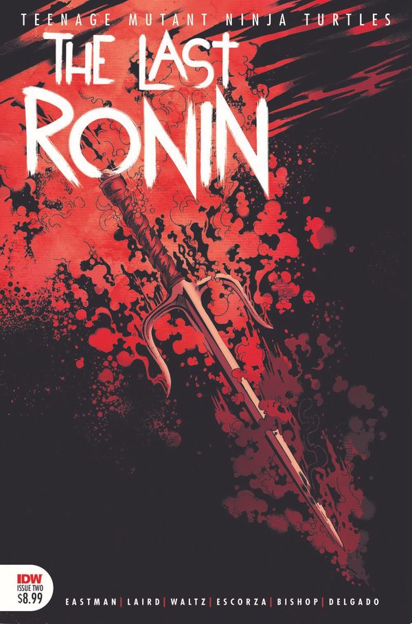 ComicList Previews: TEENAGE MUTANT NINJA... Post Image