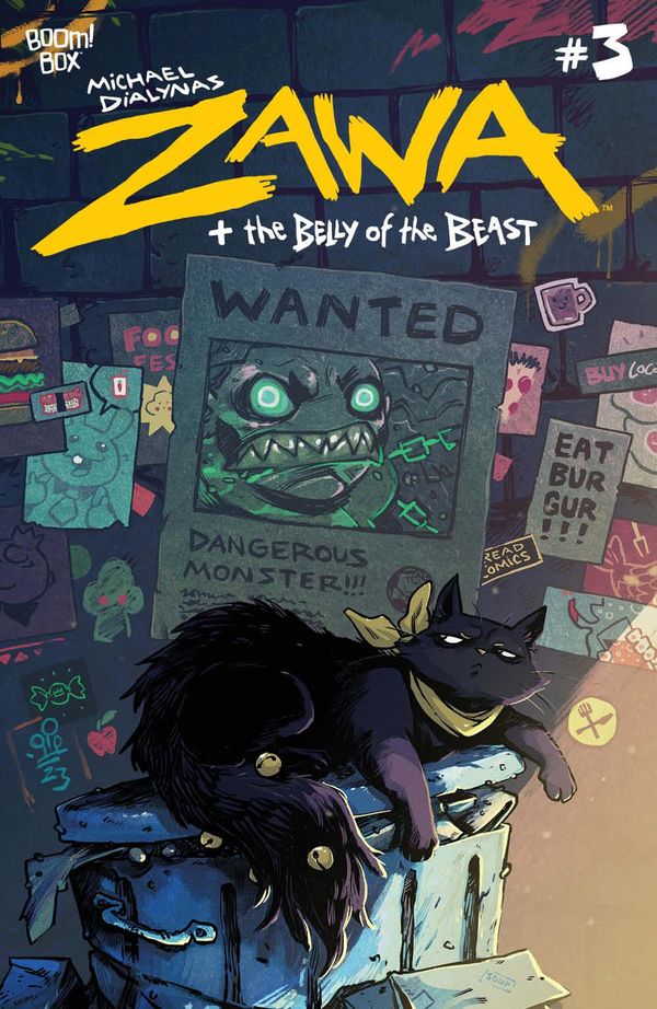 ComicList Previews - ZAWA +... Post Image