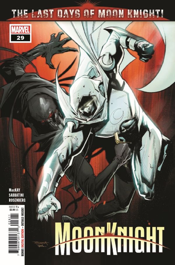 ComicList Previews - MOON KNIGHT... Post Image