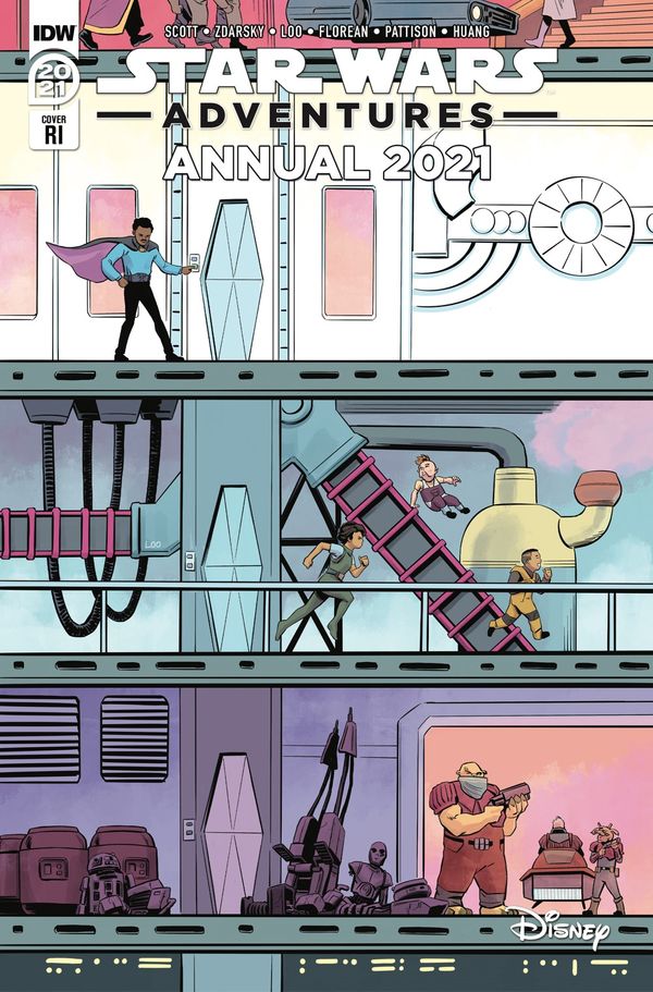 ComicList: IDW Publishing New Releases... Post Image