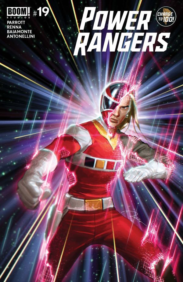ComicList Previews: POWER RANGERS #19 Post Image