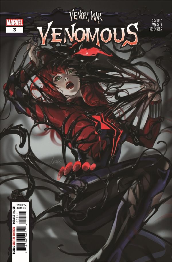 ComicList Previews - VENOM WAR:... Post Image