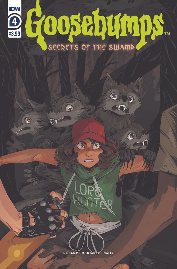 ComicList Previews: GOOSEBUMPS SECRETS OF... Post Image