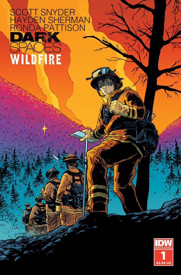 ComicList Previews: DARK SPACES WILDFIRE... Post Image