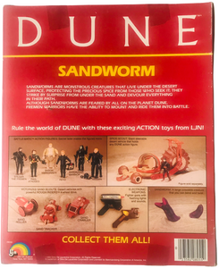 Dune Sandworm box from 1984 Movie Tie-In