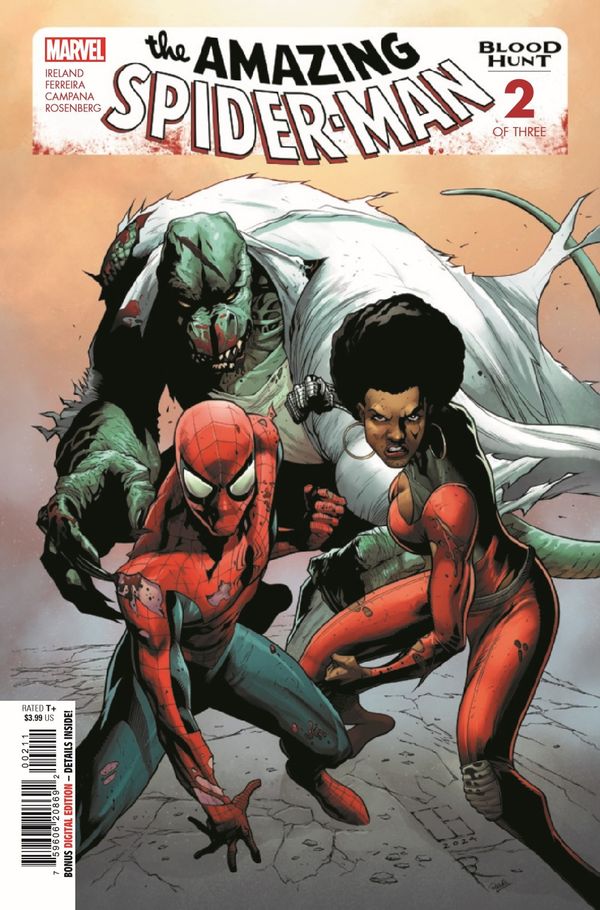 ComicList Previews - THE AMAZING... Post Image