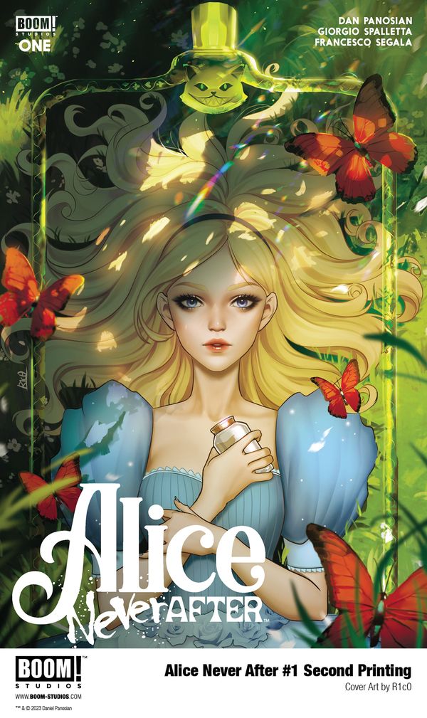 ALICE NEVER AFTER #1 sells... Post Image