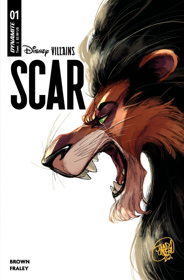 Disney's Scar will leave his... Post Image