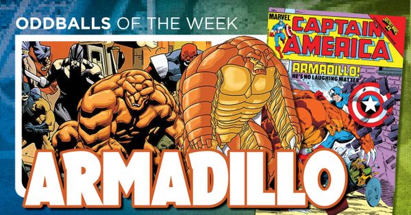 Oddball of the Week: Armadillo Post Image