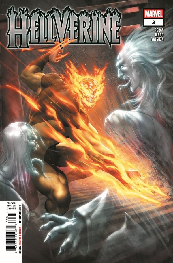ComicList Previews - HELLVERINE #3 Post Image