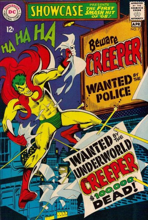 Beware the Creeper Post Image