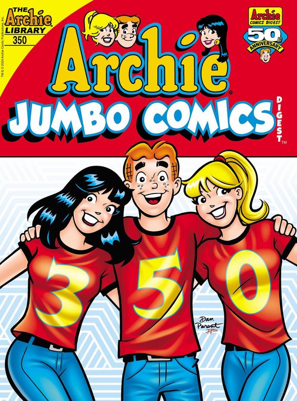 ComicList Previews - ARCHIE JUMBO... Post Image