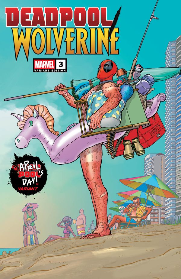 Deadpool plays the fool on... Post Image