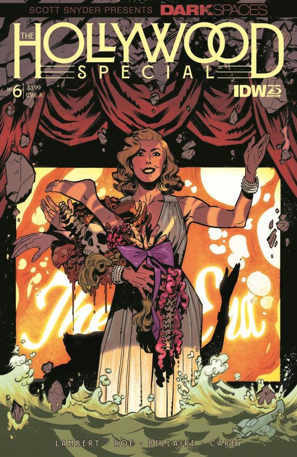 ComicList Previews - DARK SPACES:... Post Image
