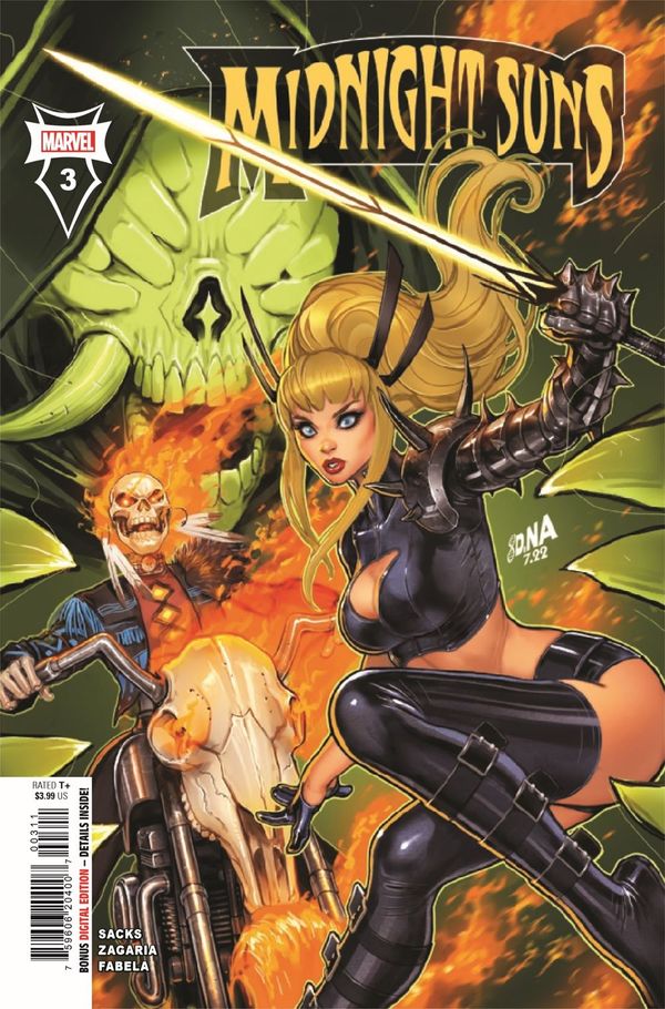 ComicList Previews: MIDNIGHT SUNS #3... Post Image