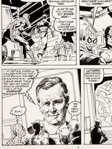 Doctor Doom's Revenge cameo George H Bush