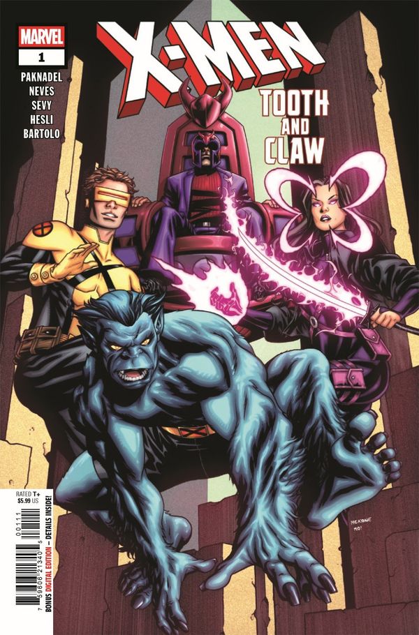ComicList Previews - X-MEN: TOOTH... Post Image