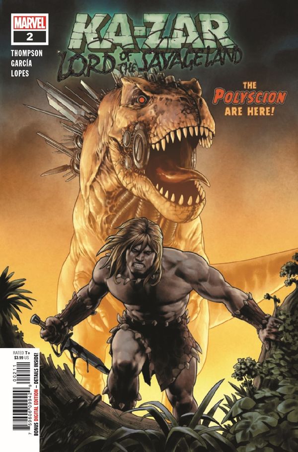 ComicList Previews: KA-ZAR LORD OF... Post Image