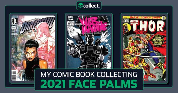 My Comic Book Collecting 2021... Post Image
